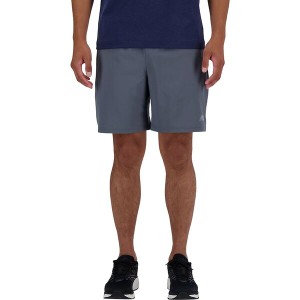 ニューバランス メンズ カジュアルパンツ ボトムス Sport Essentials 7in Short - Men's Grey