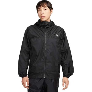 ナイキ メンズ ジャケット・ブルゾン アウター ACG Windproof CNDR Cone Jacket - Men's Black/Anthracite/Summit White