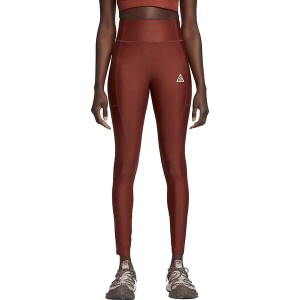 ナイキ レディース カジュアルパンツ ボトムス Dri-Fit ADV ACG New Sands Tight - Women's Oxen Brown/Summit White