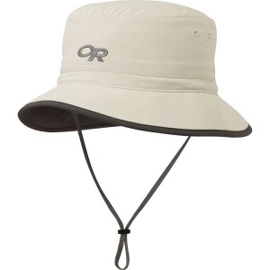 アウトドアリサーチ メンズ 帽子 アクセサリー Sun Bucket Hat Sand/Dark Grey