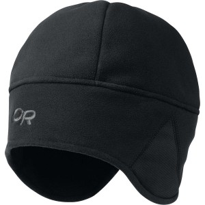 アウトドアリサーチ レディース 帽子 アクセサリー Wind Warrior Fleece Hat Black