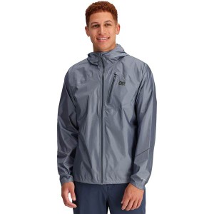 アウトドアリサーチ メンズ ジャケット・ブルゾン アウター Helium Rain Jacket - Men's Slate