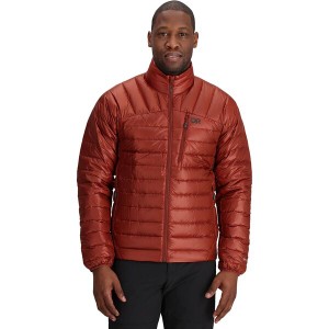 アウトドアリサーチ メンズ ジャケット・ブルゾン アウター Helium Down Jacket - Men's Brick