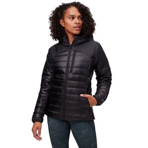 アウトドアリサーチ レディース ジャケット・ブルゾン アウター Helium Down Hooded Jacket - Women's Black