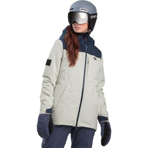 アウトドアリサーチ レディース ジャケット・ブルゾン アウター Snowcrew Jacket - Women's Sand/Naval Blue