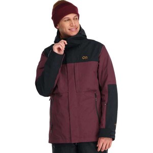 アウトドアリサーチ メンズ ジャケット・ブルゾン アウター Mt Baker Storm Jacket - Men's Kalamata/Black