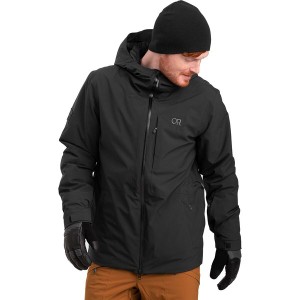 アウトドアリサーチ メンズ ジャケット・ブルゾン アウター Snowcrew Jacket - Men's Black