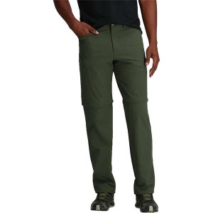 アウトドアリサーチ メンズ カジュアルパンツ ボトムス Ferrosi Convertible Pant - Men's Verde