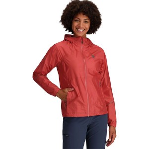 アウトドアリサーチ レディース ジャケット・ブルゾン アウター Helium Rain Jacket - Women's Rhubarb