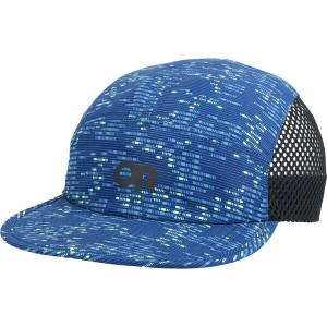 アウトドアリサーチ レディース 帽子 アクセサリー Swift Air Cap Printed Dark Navy Digital Stripe