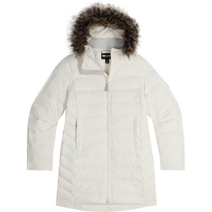 アウトドアリサーチ レディース ジャケット・ブルゾン アウター Coze Lux Down Parka - Women's Bone