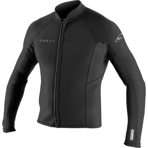 オニール メンズ 上下セット 水着 Reactor-2 1.5mm Front-Zip Jacket - Men's Black/Black