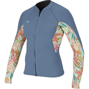 オニール レディース 上下セット 水着 Bahia Full-Zip Jacket - Women's Infinity/Dahlia/Infinity