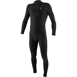 オニール メンズ 上下セット 水着 Hyperfreak 4/3+mm Chest-Zip Full Wetsuit - Men's Black/Black