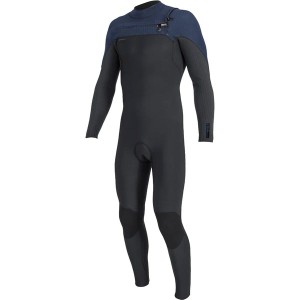 オニール メンズ 上下セット 水着 Blueprint 3/2+ Chest-Zip Full Wetsuit - Men's Black/Navy