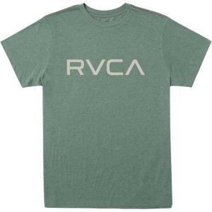 ルーカ メンズ Tシャツ トップス Big RVCA T-Shirt - Men's Jade