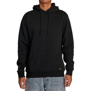 ルーカ メンズ パーカー・スウェット アウター Americana Hoodie - Men's Rvca Black