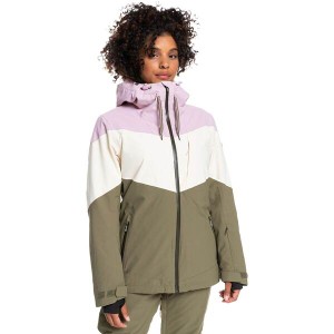 ロキシー レディース ジャケット・ブルゾン アウター Winter Haven Jacket - Women's Burnt Olive