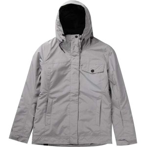 ロキシー レディース ジャケット・ブルゾン アウター Billie Snow Jacket - Women's Heather Grey