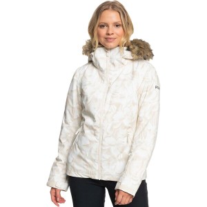 ロキシー レディース ジャケット・ブルゾン アウター Jet Ski Snow Jacket - Women's Egret Glow