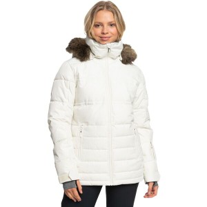 ロキシー レディース ジャケット・ブルゾン アウター Quinn Snow Jacket - Women's Egret