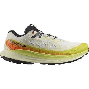 サロモン メンズ スニーカー シューズ Ultra Glide Trail Running Shoe - Men's Vanilla Ice/Sulphur Spring/Dragon Fire