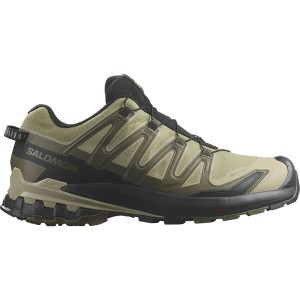 サロモン メンズ スニーカー シューズ XA Pro 3D V9 Gore-Tex Trail Running Shoe - Men's Dried Herb/Black/Olive Night