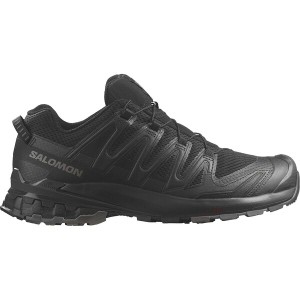 サロモン メンズ スニーカー シューズ XA Pro 3D V9 Trail Running Shoe - Men's Black/Phantom/Pewter