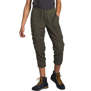 ノースフェイス レディース カジュアルパンツ ボトムス Aphrodite 2.0 Pant - Women's New Taupe Green