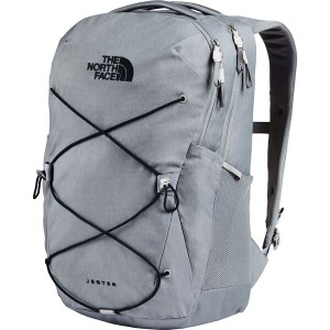 ノースフェイス メンズ バックパック・リュックサック バッグ Jester 27.5L Backpack Mid Grey Dark Heather/TNF Black