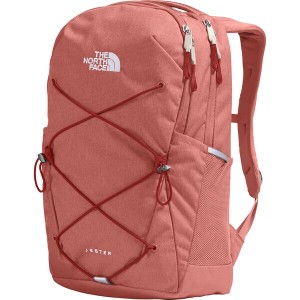 ノースフェイス レディース バックパック・リュックサック バッグ Jester 27L Backpack - Women's Light Mahogany Dark Heather/Iron Red