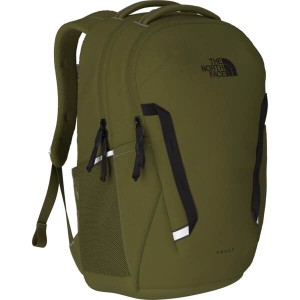 ノースフェイス メンズ バックパック・リュックサック バッグ Vault 26L Backpack Forest Olive Light Heather/TNF Black