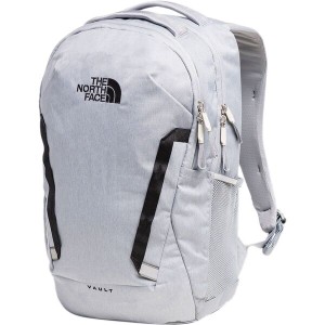 ノースフェイス メンズ バックパック・リュックサック バッグ Vault 26L Backpack Mid Grey Dark Heather/TNF Black