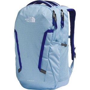 ノースフェイス レディース バックパック・リュックサック バッグ Vault 21.5L Backpack - Women's Steel Blue Dark Heather/Lapis Blue/