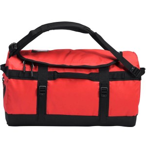 ノースフェイス メンズ ボストンバッグ バッグ Base Camp S 50L Duffel Bag TNF Red/TNF Black