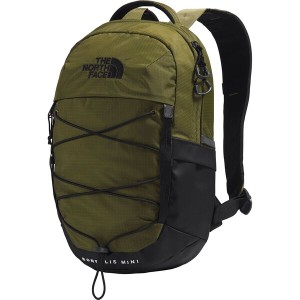 ノースフェイス メンズ バックパック・リュックサック バッグ Borealis Mini 10L Backpack Forest Olive/TNF Black