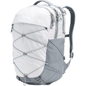 ノースフェイス レディース バックパック・リュックサック バッグ Borealis 27L Backpack - Women's TNF White Metallic Melange/Mid Gre