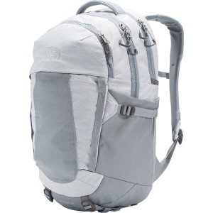 ノースフェイス レディース バックパック・リュックサック バッグ Recon 30L Backpack - Women's TNF White Metallic Melange/Mid Grey