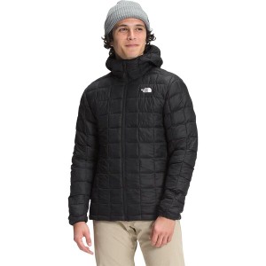 ノースフェイス メンズ ジャケット・ブルゾン アウター ThermoBall Eco Hoodie - Men's TNF Black