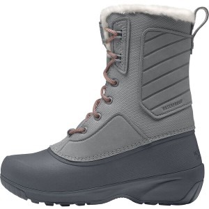 ノースフェイス レディース ブーツ・レインブーツ シューズ Shellista IV Mid Waterproof Boot - Women's Meld Grey/Vanadis Grey