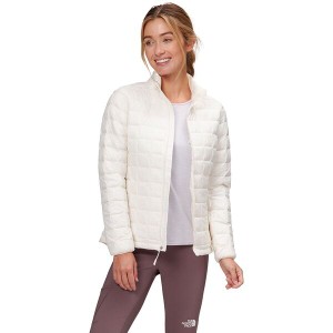 ノースフェイス レディース ジャケット・ブルゾン アウター ThermoBall Eco Insulated Jacket - Women's Gardenia White