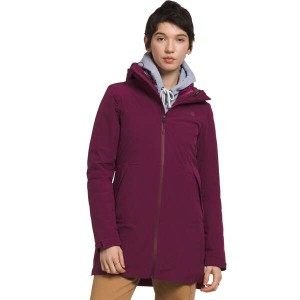 ノースフェイス レディース ジャケット・ブルゾン アウター ThermoBall Eco Triclimate Parka - Women's Boysenberry