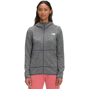 ノースフェイス レディース パーカー・スウェット アウター Canyonlands Hooded Jacket - Women's TNF Medium Grey Heather