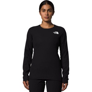 ノースフェイス レディース パーカー・スウェット アウター Summit FUTUREFLEECE Crew Pullover - Women's TNF Black