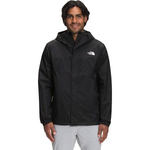 ノースフェイス メンズ ジャケット・ブルゾン アウター Antora Jacket - Men's TNF Black