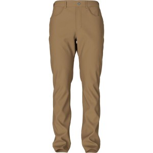 ノースフェイス メンズ カジュアルパンツ ボトムス Sprag 5-Pocket Slim Leg Pant - Men's Utility Brown