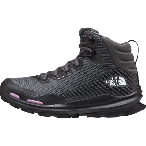 ノースフェイス レディース ブーツ・レインブーツ シューズ VECTIV Fastpack Mid FUTURELIGHT Hiking Boot - Women's TNF Black/Asphalt