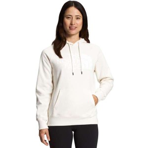 ノースフェイス レディース パーカー・スウェット アウター Half Dome Pullover Hoodie - Women's Gardenia White/TNF White