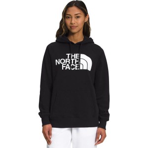 ノースフェイス レディース パーカー・スウェット アウター Half Dome Pullover Hoodie - Women's TNF Black/TNF White