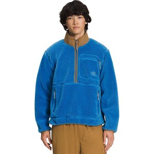 ノースフェイス メンズ ジャケット・ブルゾン アウター Extreme Pile Pullover - Men's Super Sonic Blue/Utility Brown